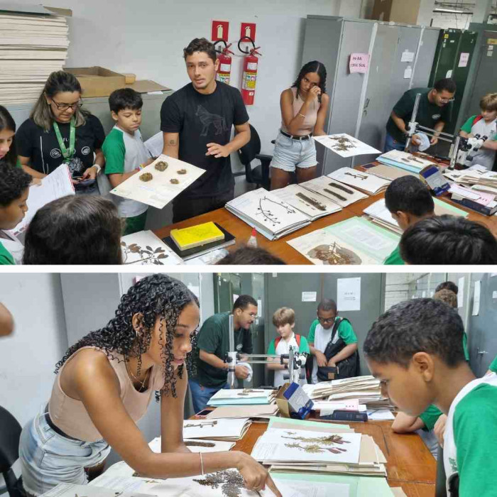 Aula de Campo - UFSB