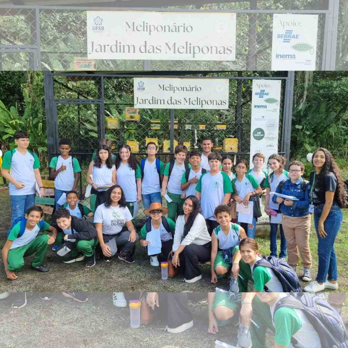 Aula de Campo - UFSB