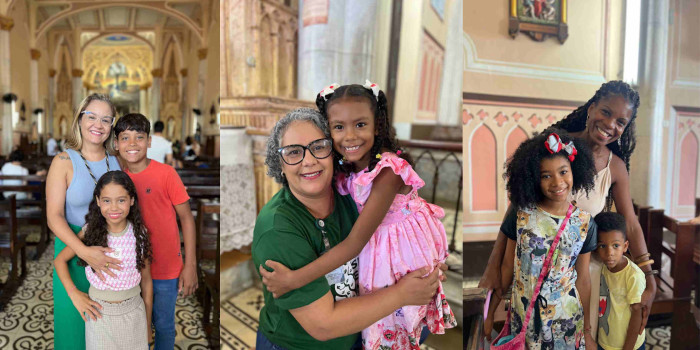 Missa Em Homenagem às Mães 