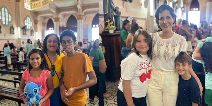 Missa Em Homenagem às Mães 