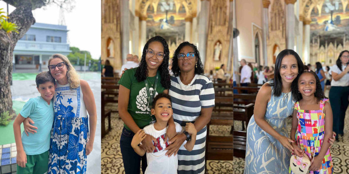 Missa Em Homenagem às Mães 
