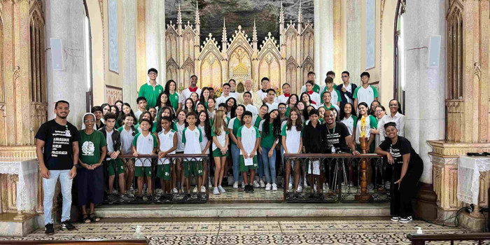Celebração do Jubileu dos Estudantes