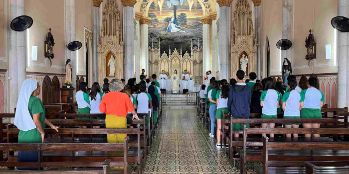Celebração do Jubileu dos Estudantes