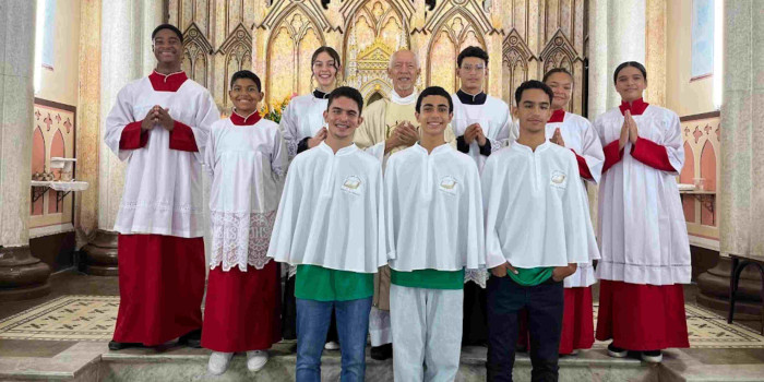 Celebração do Jubileu dos Estudantes