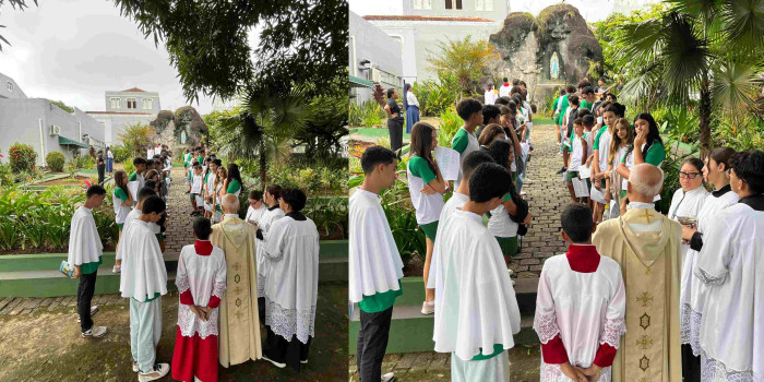 Celebração do Jubileu dos Estudantes