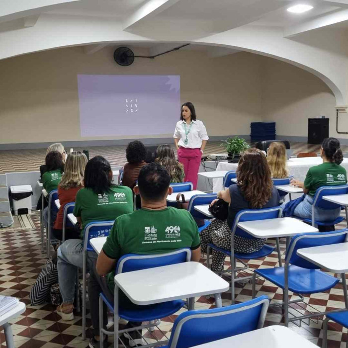 Palestras LIV