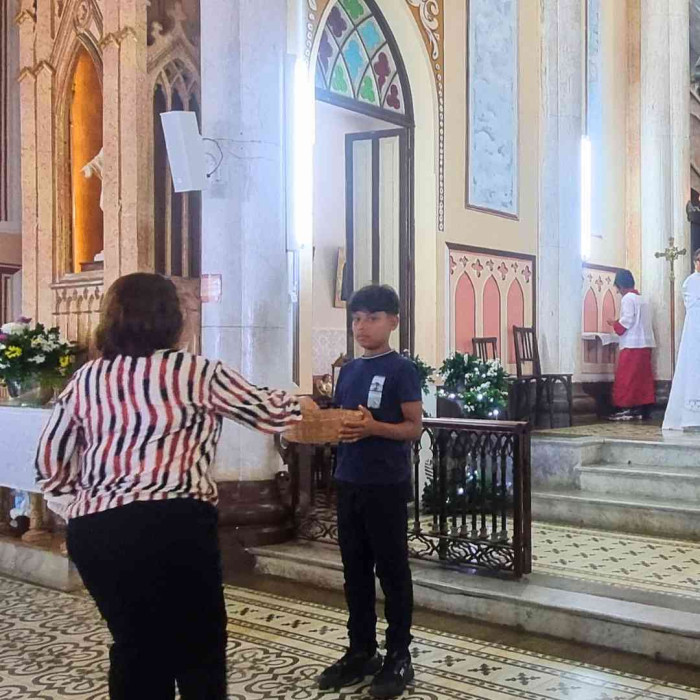 Missa da Visitação de Nossa Senhora e  coroação da imagem 
