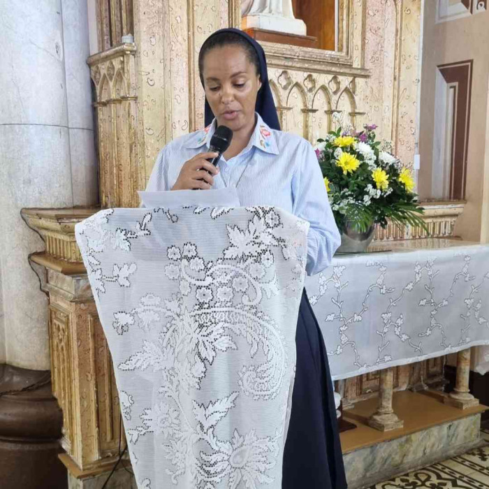 Missa da Visitação de Nossa Senhora e  coroação da imagem 