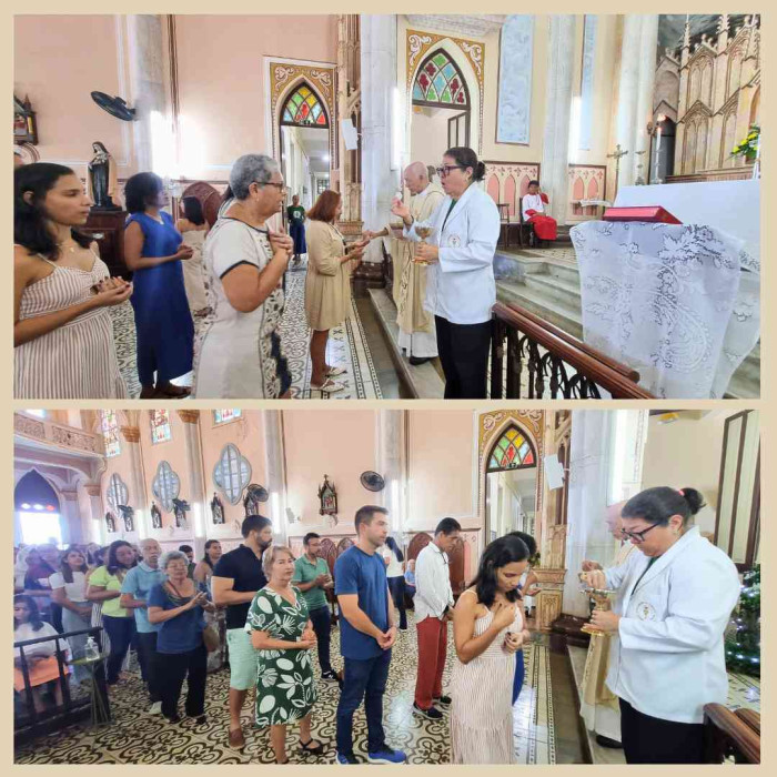 Missa da Visitação de Nossa Senhora e  coroação da imagem 