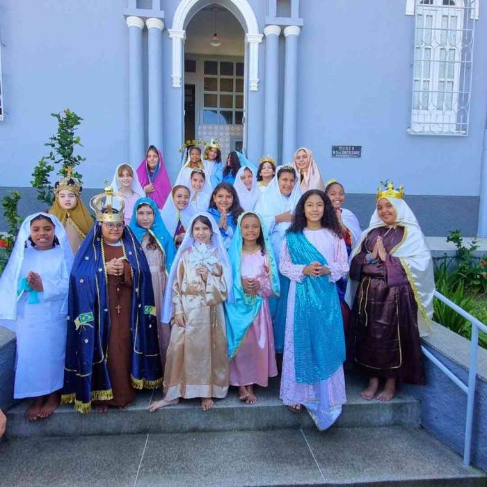 Missa da Visitação de Nossa Senhora e  coroação da imagem 