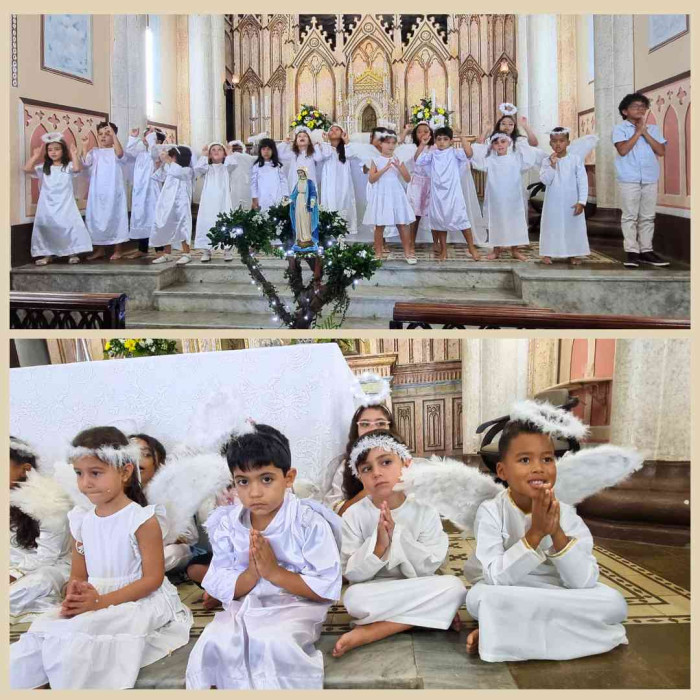 Missa da Visitação de Nossa Senhora e  coroação da imagem 