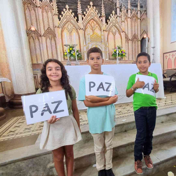 Missa da Visitação de Nossa Senhora e  coroação da imagem 