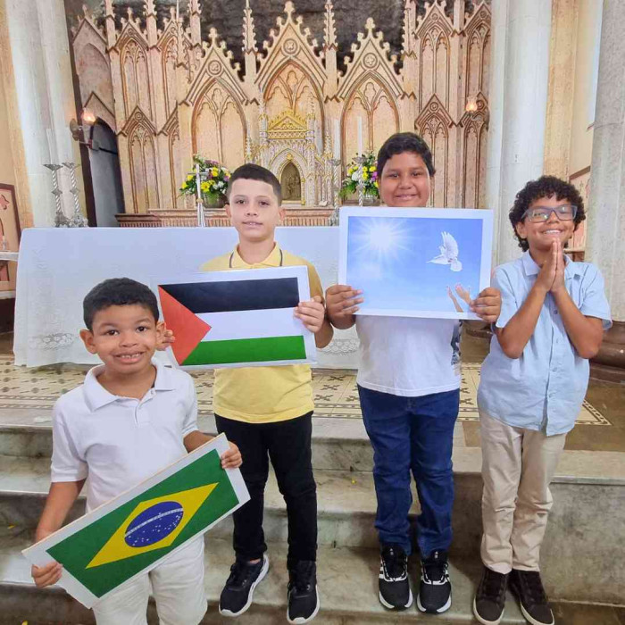 Missa da Visitação de Nossa Senhora e  coroação da imagem 