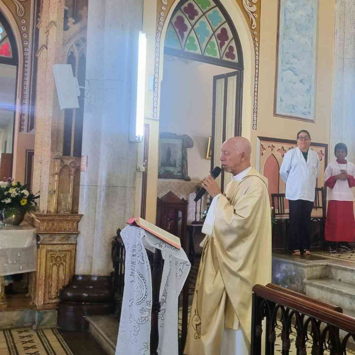 Missa da Visitação de Nossa Senhora e  coroação da imagem 
