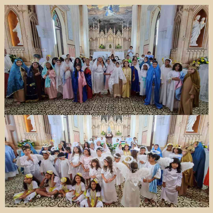 Missa da Visitação de Nossa Senhora e  coroação da imagem 
