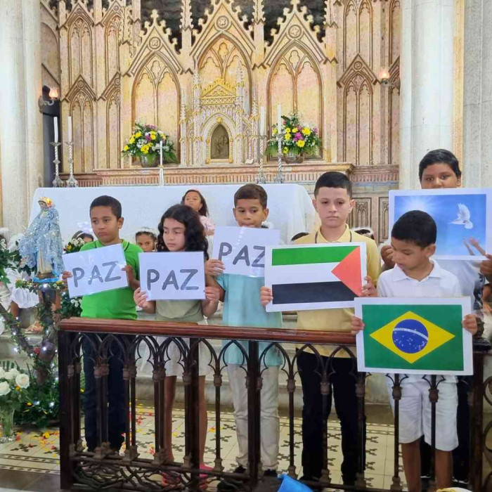 Missa da Visitação de Nossa Senhora e  coroação da imagem 