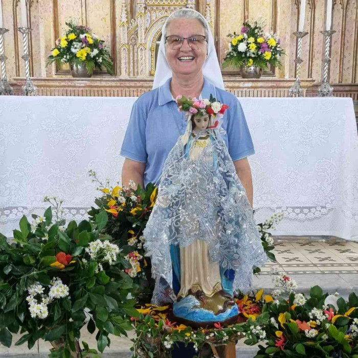Missa da Visitação de Nossa Senhora e  coroação da imagem 