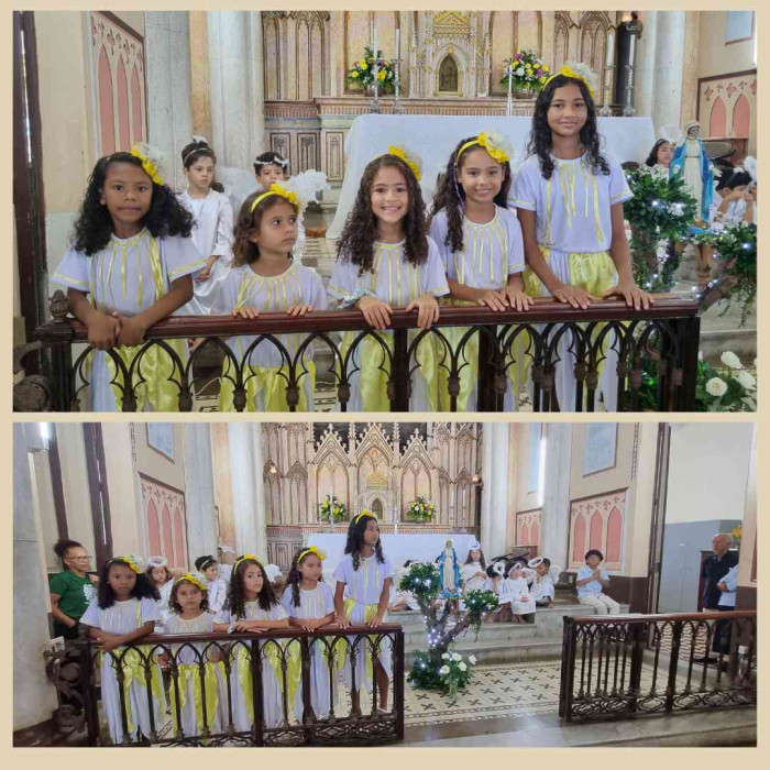 Missa da Visitação de Nossa Senhora e  coroação da imagem 