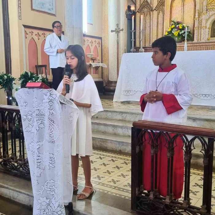 Missa da Visitação de Nossa Senhora e  coroação da imagem 