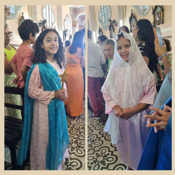 Missa da Visitação de Nossa Senhora e  coroação da imagem 