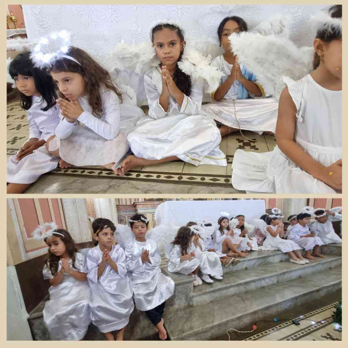 Missa da Visitação de Nossa Senhora e  coroação da imagem 