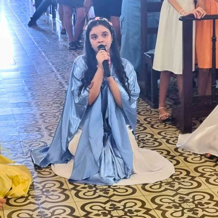 Missa da Visitação de Nossa Senhora e  coroação da imagem 