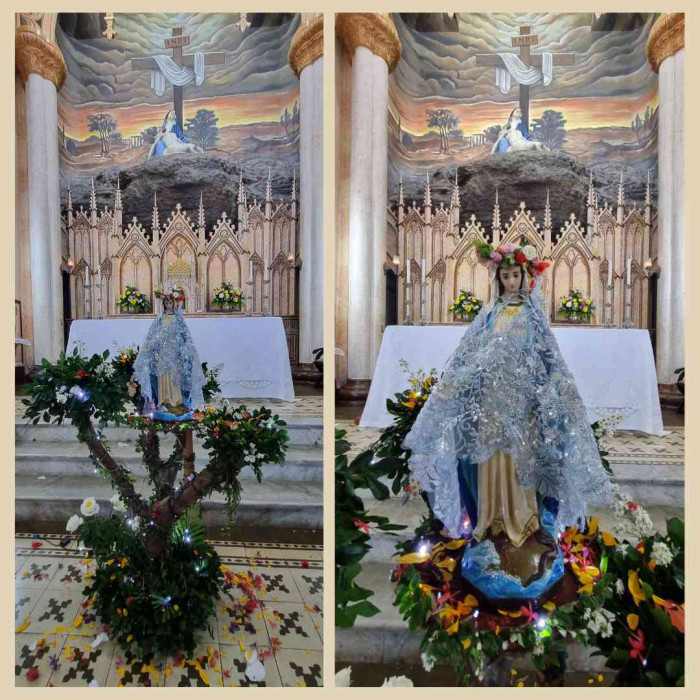 Missa da Visitação de Nossa Senhora e  coroação da imagem 
