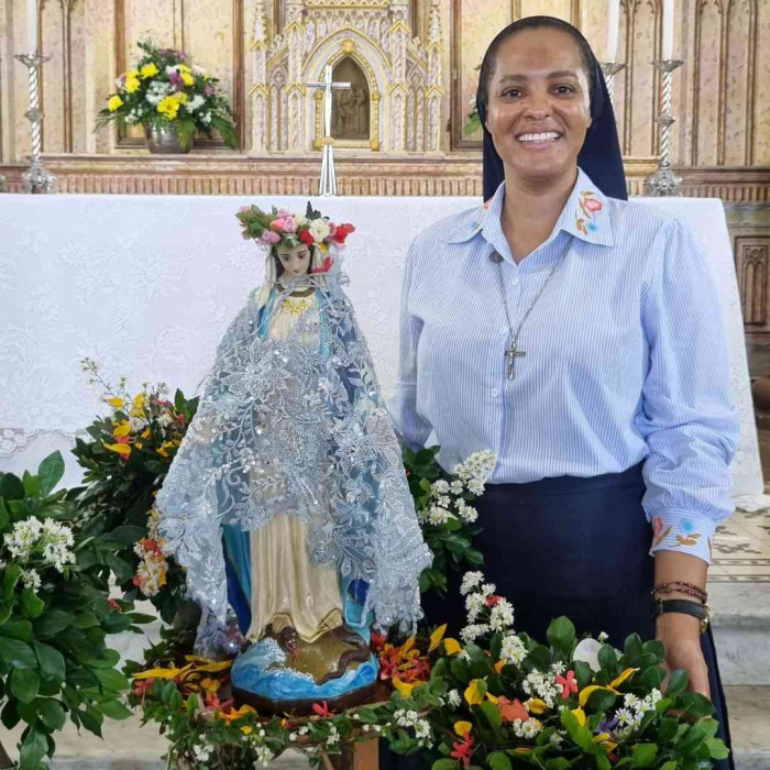 Missa da Visitação de Nossa Senhora e  coroação da imagem 