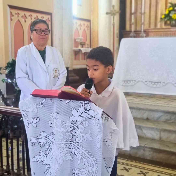 Missa da Visitação de Nossa Senhora e  coroação da imagem 