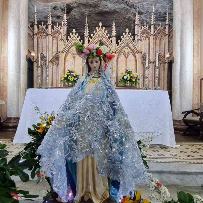 Missa da Visitação de Nossa Senhora e  coroação da imagem 