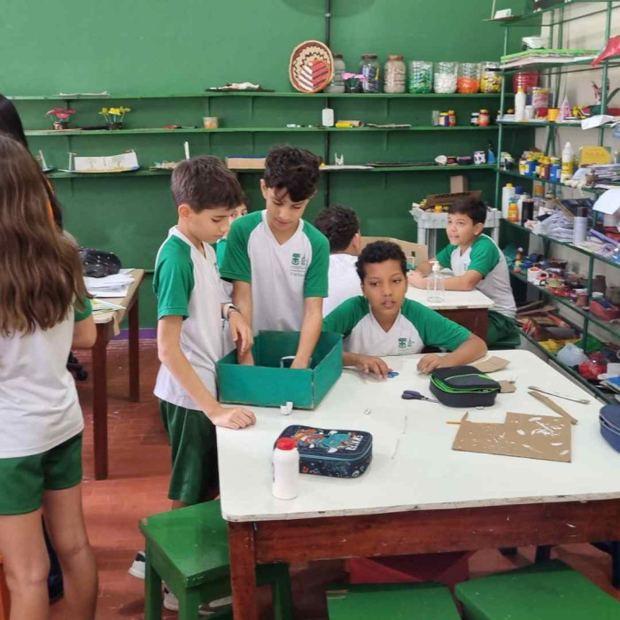 Projeto Corpo em Movimento Planeta em Equilíbrio