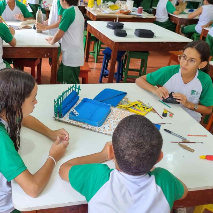 Projeto Corpo em Movimento Planeta em Equilíbrio