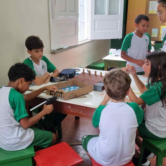 Projeto Corpo em Movimento Planeta em Equilíbrio