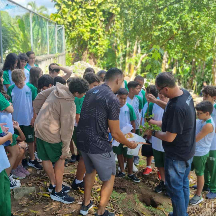 Projeto Corpo em Movimento Planeta em Equilíbrio