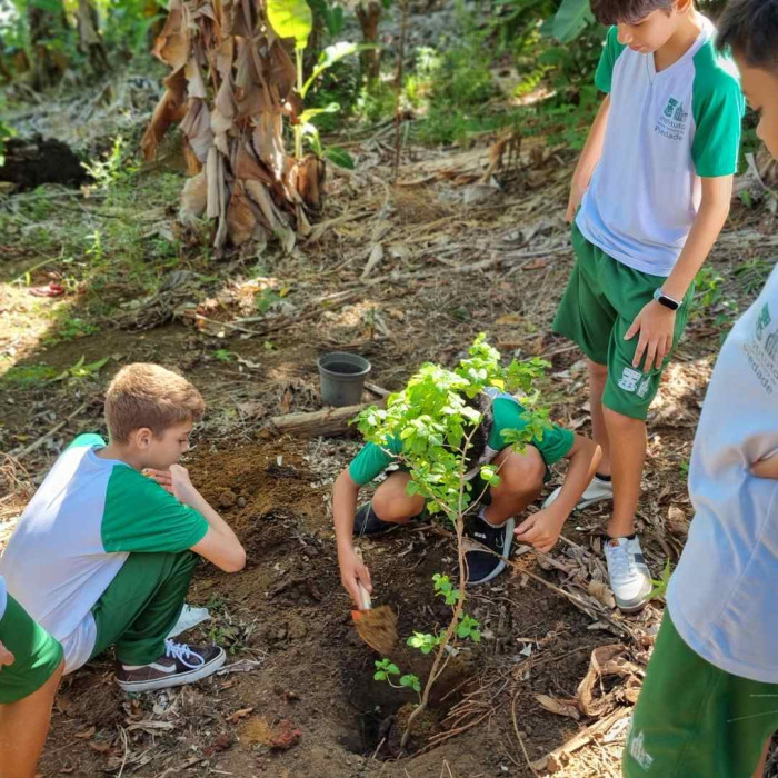 Projeto Corpo em Movimento Planeta em Equilíbrio