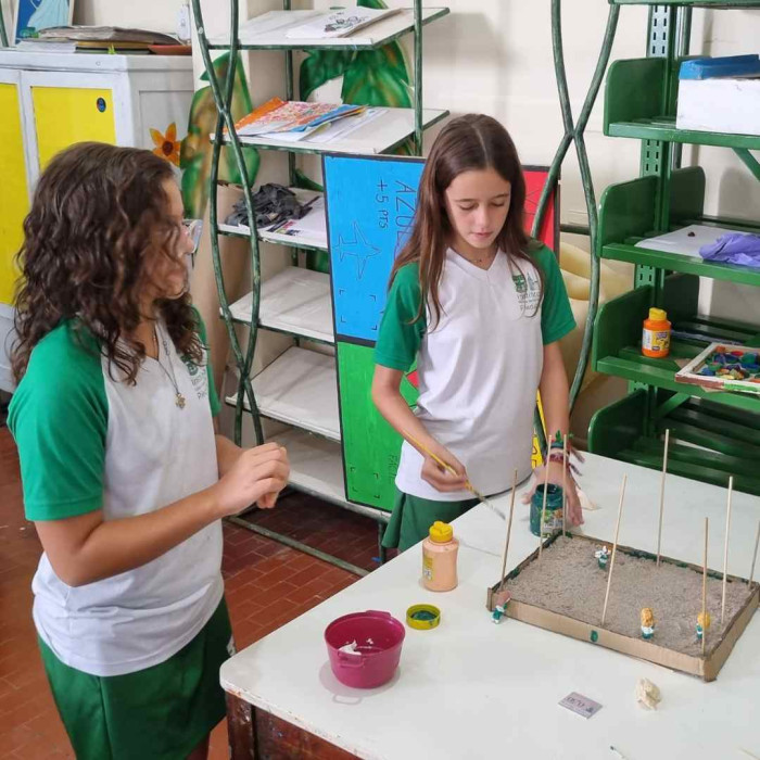 Projeto Corpo em Movimento Planeta em Equilíbrio
