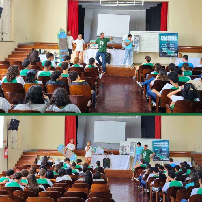 Roda de Conversa: Estudantes INSP + GAP + Eco Garopaba