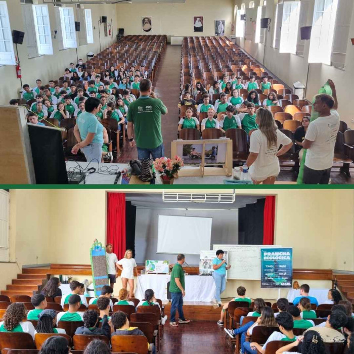 Roda de Conversa: Estudantes INSP + GAP + Eco Garopaba