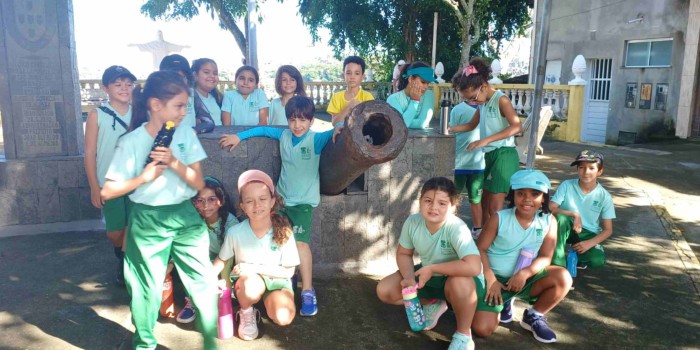 AULA DE CAMPO PELO CENTRO HISTÓRICO DE ILHÉUS 