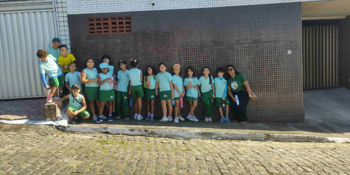 AULA DE CAMPO PELO CENTRO HISTÓRICO DE ILHÉUS 