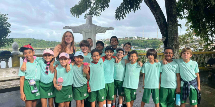 AULA DE CAMPO PELO CENTRO HISTÓRICO DE ILHÉUS 