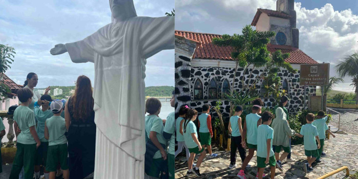 AULA DE CAMPO PELO CENTRO HISTÓRICO DE ILHÉUS 