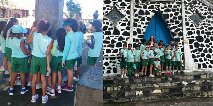 AULA DE CAMPO PELO CENTRO HISTÓRICO DE ILHÉUS 