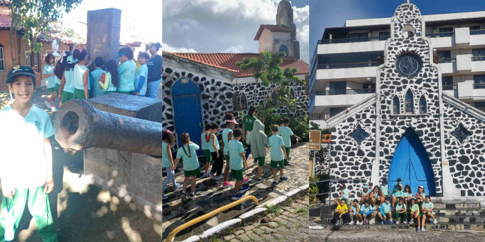 AULA DE CAMPO PELO CENTRO HISTÓRICO DE ILHÉUS 