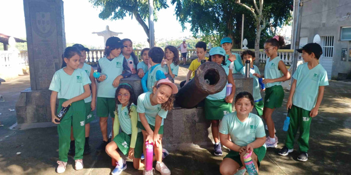 AULA DE CAMPO PELO CENTRO HISTÓRICO DE ILHÉUS 