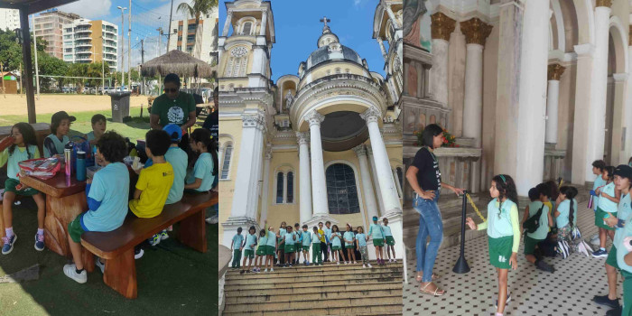 AULA DE CAMPO PELO CENTRO HISTÓRICO DE ILHÉUS 