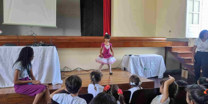 Oficina de talentos - Infantil IV