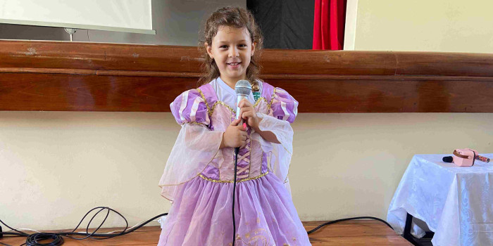 Oficina de talentos - Infantil IV