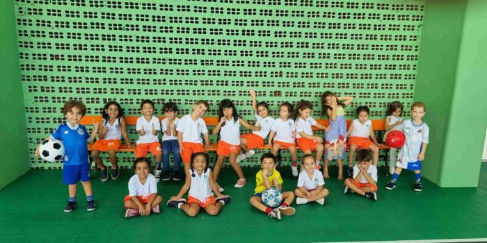 Oficina de talentos - Infantil IV