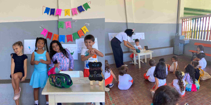 Oficina de talentos - Infantil IV